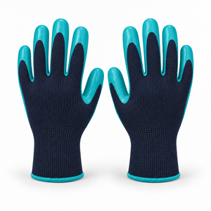 Premium 10mil Nitrile <b>Gloves</b> with Anti-Chemical Protection <b>Moisture</b>-Wicking Silicone-Free Enhanced Grip for Assembly Maintenance - Product Image 4