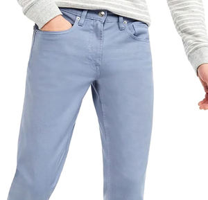 กางเกงยีนส์ผู้ชายทรงตรงผ้าเดนิมสั่งทำขายส่ง กางเกงลำลองผู้ชายระบายอากาศได้ดีสั่งทำได้ตามต้องการ กางเกงแฟชั่นผ้าสเตรช - Product Image 6