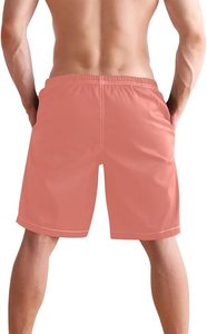 Shorts de sport décontractés pour hommes, respirants, à séchage rapide, légers, en mesh, pour la course à pied, imperméables et écologiques - Product Image 3