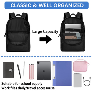 Wholesale Travel Backpack Durable Material With Large Storage Capacity For Outdoor Hiking School And Professional Use - Product Image 5