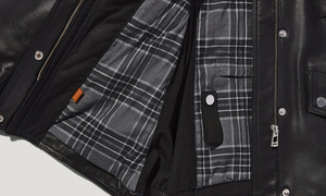 Vestes en cuir tendance pour femmes, vêtements d'extérieur en cuir véritable de qualité supérieure, style élégant et décontracté pour l'hiver, fournisseur en gros sur mesure - Product Image 6