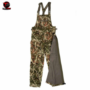 Overol de Caza para Hombre con Camuflaje Vertical, Bolsillo Horizontal con Cremallera en la Parte Superior del Pecho y Bolsillos Cargo Dobles con Solapa - Product Image 5