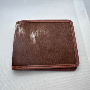 Nouveau produit, prix de gros, portefeuille en cuir de vachette, portefeuille en cuir fin de luxe, portefeuilles en cuir de vachette véritable, portefeuille à capacité supplémentaire - Product Image 1