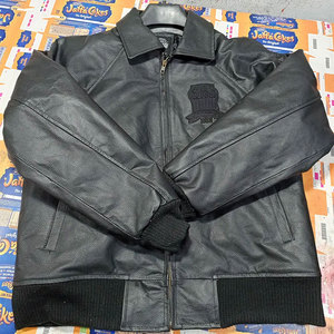 Top Quality Material <b>Leather</b> Avirex <b>Jackets</b> Hot Selling Streetwear <b>Winter</b> Warm Men <b>Leather</b> Avirex <b>Jackets</b> For Adult - Product Image 3