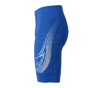 Shorts de cyclisme pour hommes de qualité supérieure, tricotés, unis, légers, respirants, service OEM pour activités sportives et performance active - Product Image 6