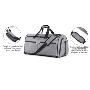 Luxury Large Capacity Gym Duffle <b>Bag</b> & Travel <b>Bag</b> Quilted Tote for Men & Women Durable Polyester Lining Fashion Athleisure Style - Product Image 2