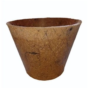 YAMUNA Eco-Friendly 100% Natural Coconut Coir Plant Pots (Biodegradable) 6 Inch Sizes 2 Year Shelf Life Gardening - Product Image 4