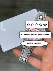 Reloj de Pulsera para Mujer, de Acero Inoxidable, Analógico, Vintage, con Incrustaciones de Moissanita, Estilo Hip Hop, Deportivo, de Negocios, con Fecha Automática, Movimiento Mecánico - Product Image 3