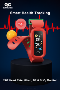 2025 QC K13 S90 niños reloj deportivo inteligente USB Fitness Tracker BP HR SpO2 Monitor de sueño recordatorio de llamada BT5.0 USB Gel de sílice IP67 - Product Image 5