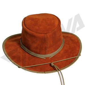 Wholesale Promotional Custom Logo <b>Band</b> Straw Werstern Pu Leather Cowboy <b>Hats</b> - Product Image 4