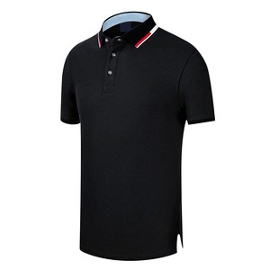 Polo de Manga Corta para Hombre, de Secado Rápido, Estilo Casual, Precio al por Mayor, Tendencia 2026 - Product Image 2