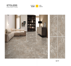 Azulejos de Lujo de Primera Calidad, 600x1200mm, Acabado Pulido, Textura de Piedra, Resistentes al Desgaste, Losas de Porcelana Económicas para Paredes - Product Image 6