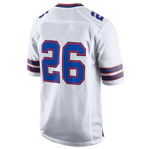 Maillot de football américain Logo personnalisé Confortable et respirant Service OEM Vêtements de sport Tenue d'uniforme de football T-shirts de football - Product Image 2