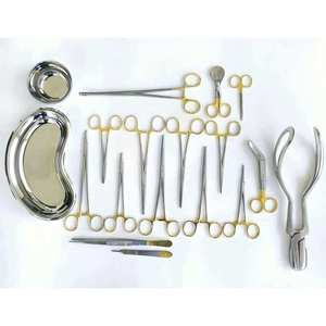 Juego de Instrumentos Quirúrgicos de Obstetricia Canina Reutilizables, Kit de 17 Piezas de Acero Inoxidable de Dentavex - Product Image 5