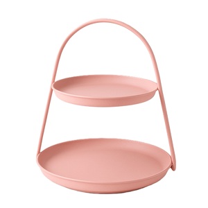 Hot Selling Unique Design Metal Cake Stand With 2 Tier Wedding Event Party Decoration Snacks and <b>Cookies</b> Display Stand - Product Image 6