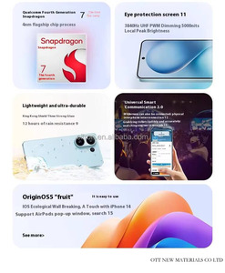 Nuevo Smartphone VlVO S30 5G Original de 2025, Octa Core Snapdragon 7 Gen4 / Pantalla AMOLED de 6.6 Pulgadas y 120 Hz / 6000 mAh 120 W - Product Image 6