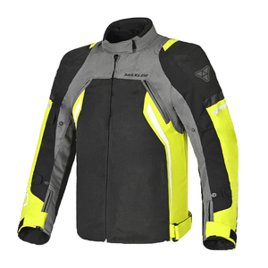 Chaqueta Textil Premium para Motocicleta de Invierno, Diseñada para la Seguridad del Conductor, Tejido Transpirable y Ligero, Ajuste Cómodo, Paneles Duraderos - Product Image 2