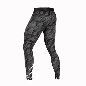 Pantalones de Compresión de Cintura Alta para Mujer con Logotipo de Marca Privada – Fabricante OEM de Ropa Deportiva Duradera - Product Image 4