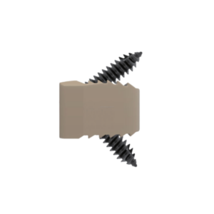 Espaciador Cervical Anterior PEEK para ACDF, Implante de Fusión Intervertebral Cervical Radiotransparente, Fijadores Ortopédicos para Estabilización de Columna Vertebral - Product Image 2