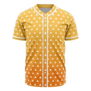 Uniformes de Béisbol y Sóftbol para Jóvenes, Camiseta de Béisbol Cosida, Camiseta con Bordado Sublimado Personalizado, Camiseta de Béisbol Premium - Product Image 5