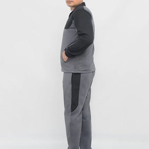 Conjunto Deportivo de Poliéster para Hombre, Traje Deportivo de 2 Piezas con Cremallera, Venta al Por Mayor, Personalizable - Product Image 6