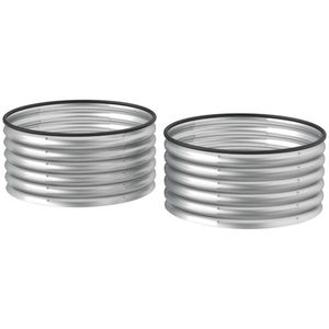 Vasi e Fioriere in Metallo, Elegante Decorazione per Giardino - Product Image 2