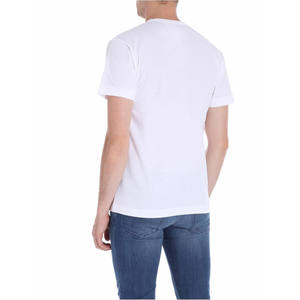 Camisetas de Manga Corta con Cuello Redondo para Hombre, de Algodón y Fibra de Bambú, con Logotipo Personalizado en la Parte Delantera, Ecológicas, de Secado Rápido, Corte Regular, Estilo Casual Urbano - Product Image 4