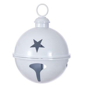 Juego de Campanas Navideñas de Latón Hechas a Mano, Decoración Tradicional para las Fiestas, Adorno Redondo Artesanal - Product Image 5