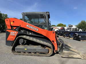 Cargadora Compacta de Orugas SVL75 2019, Equipo de Construcción de Uso Pesado - Product Image 2