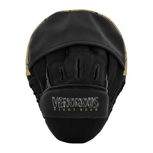 Almohadillas de Piel con Logotipo Personalizado - Equipo de Entrenamiento de Boxeo y Kick Boxing de Primera Calidad de Fábrica Pakistaní - Product Image 2