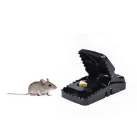 Outils de lutte antiparasitaire, piège à rats automatique et humain, tue instantanément les rats grâce à une puissante ressort