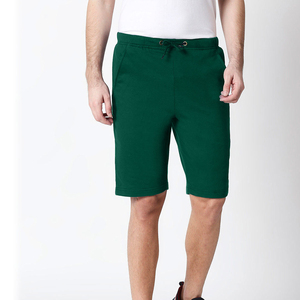 Pantalones Cortos Deportivos Unisex de Color Sólido, Transpirables, de Poliéster, con Diseño Estampado por Transferencia de Calor y Logotipo del Equipo Personalizado - Product Image 5