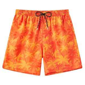 Shorts de Baño Personalizados de Marca Privada para Hombre, Fabricante de Shorts de Playa de Poliéster - Product Image 1