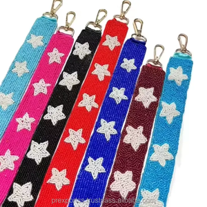 Custom Webbing <b>Strap</b> With Raised Text GO TIGERS GO DAWGS GO SOONER Colorful Fashion Bag Hanger Accessory - Product Image 4