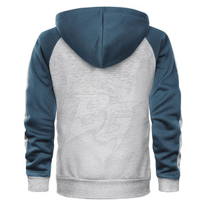 Sudaderas con Cierre de Cremallera Estilo Urbano Moderno, Corte Regular, 100% Algodón, Calidad Premium, Transpirables, Ecológicas, Casuales, para Exteriores - Product Image 3