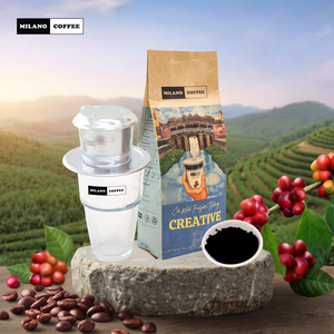 กาแฟโคลเวอร์ทรัคชั่นแนล ครีเอทีฟ 250 กรัม มิลาโน่ คอฟฟี่ เอ็กเซลซ่า ดาร์กโรสต์ ชนิดบด - Product Image 2