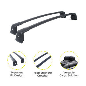 คานขวางสำหรับรถยนต์รุ่นเฉพาะ LCB-903160 ของไต้หวัน สำหรับ Mercedes-Benz GLC 300 ปี 2016-2022 เหมาะสำหรับเก็บสัมภาระบนหลังคา - Product Image 5