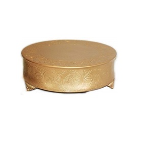 Support à gâteau rond en forme d'étoile, pièce unique, support décoratif pour la présentation de gâteaux, support de service pour gâteau de mariage - Product Image 3