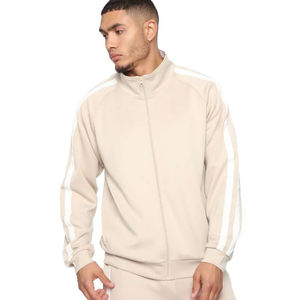 Conjunto Deportivo para Hombre con Logotipo Personalizado, Nuevo Conjunto de Gimnasio Masculino de Primavera, Ropa de Dos Piezas, Traje Deportivo Informal con Cremallera Completa, Traje Deportivo para Gimnasio - Product Image 5