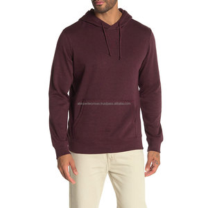 Personnalisé 2024 hommes hiver mode pull à capuche surdimensionné et long avec épais coton polaire imprimé motif - Product Image 3