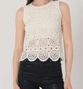 Camiseta de Verano Ligera de Punto 100% Algodón sin Mangas para Mujer, Informal, de Secado Rápido y Transpirable - Product Image 4