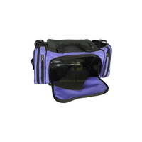 Sac de sport de haute qualité, personnalisable, imperméable, avec fermeture éclair, grande capacité, léger, en polyester, pour les voyages, les sports de plein air