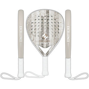 Raqueta de Tenis de Playa de Alta Calidad con Forma de Diamante y Fibra de Carbono, Raquetas de Paddle Tennis Premium Más Vendidas en Línea al Mejor Precio - Product Image 1
