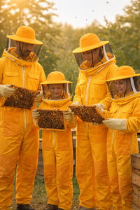 Combinaison de travail respirante antistatique, anti-piqûres d'abeilles, ensemble complet de protection contre les guêpes et les frelons - Product Image 4