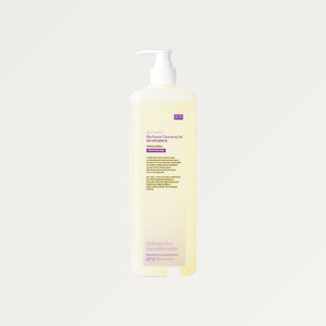 Gel nettoyant coréen pour le visage Ellie Grace Cica grand format, faible irritation, 1000 ml, pour peaux sensibles - Product Image 1