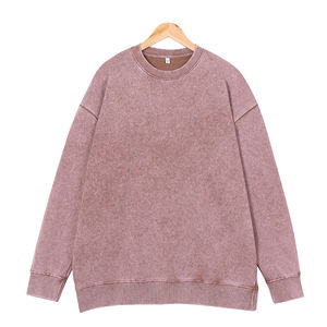 Sudaderas con Logotipo Personalizado Glory, 100% Algodón, Sudaderas Casuales con Capucha, Sudaderas de Color Sólido, Sudaderas Vintage Lavadas - Product Image 3