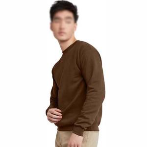 Sweat-shirt à col rond brodé de haute qualité, très vendu, pour homme, unisexe, avec logo personnalisé - Product Image 2