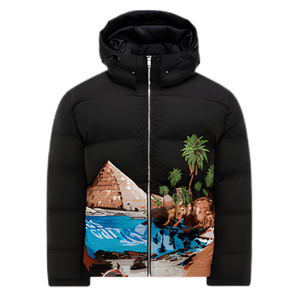 Vestes matelassées pour enfants, style streetwear, avec broderies 3D artistiques, chaudes et isolantes, coutures de haute qualité - Product Image 1