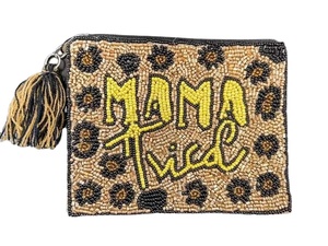 Monedero de mariposa hecho a mano con cuentas, colorido, bordado con cuentas de semillas, con cremallera, pequeño, India y GirlColor F - Product Image 5
