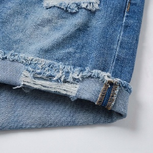Casual Style Womens <b>Denim</b> Shorts Plain Simple Premium Quality <b>Material</b> Breathable Quick Dry Fashion Trendy Summer Outfit - Product Image 6
